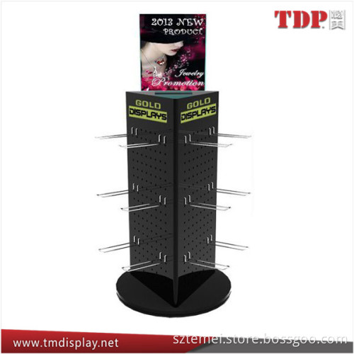 Manufacturer 3 Side Black Acrylic Jewelry Displays